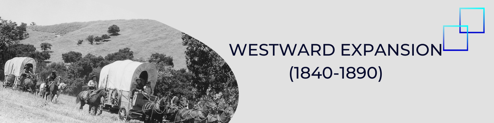 Unit 5: Westward Expansion (1840-1890) Banner